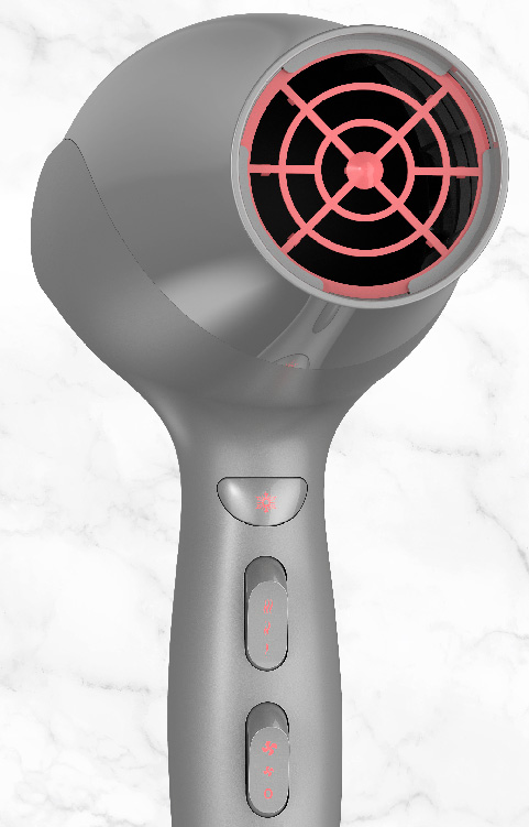 Hair Dryer with Ionic Ceramic Tourmaline Technology Remington